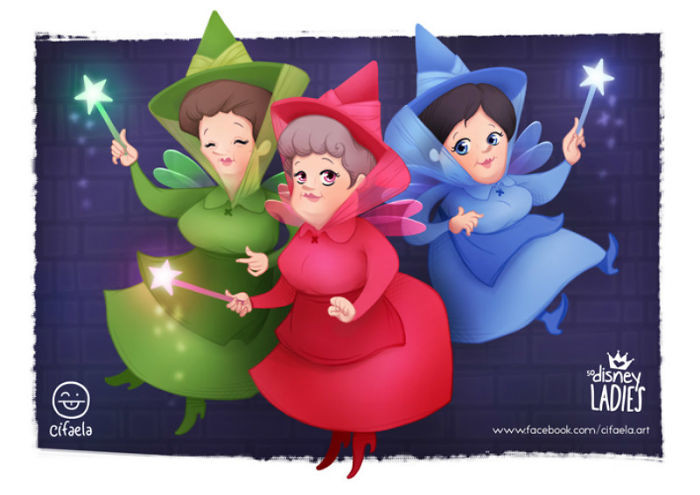 11. Fauna, Flora, and Merryweather.