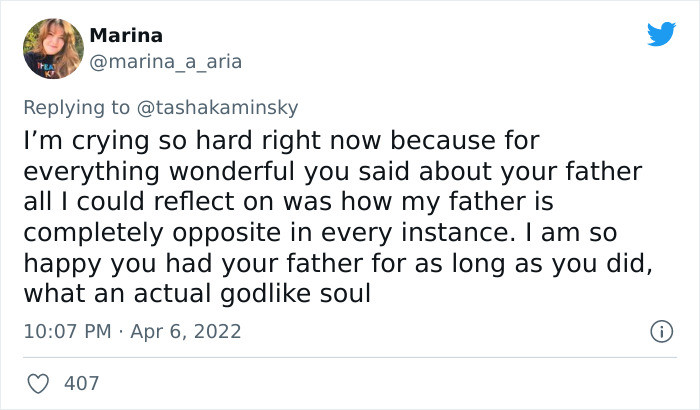 It definitely brought tears to some.