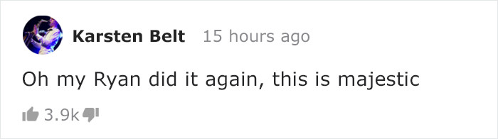 Here's how people reacted.