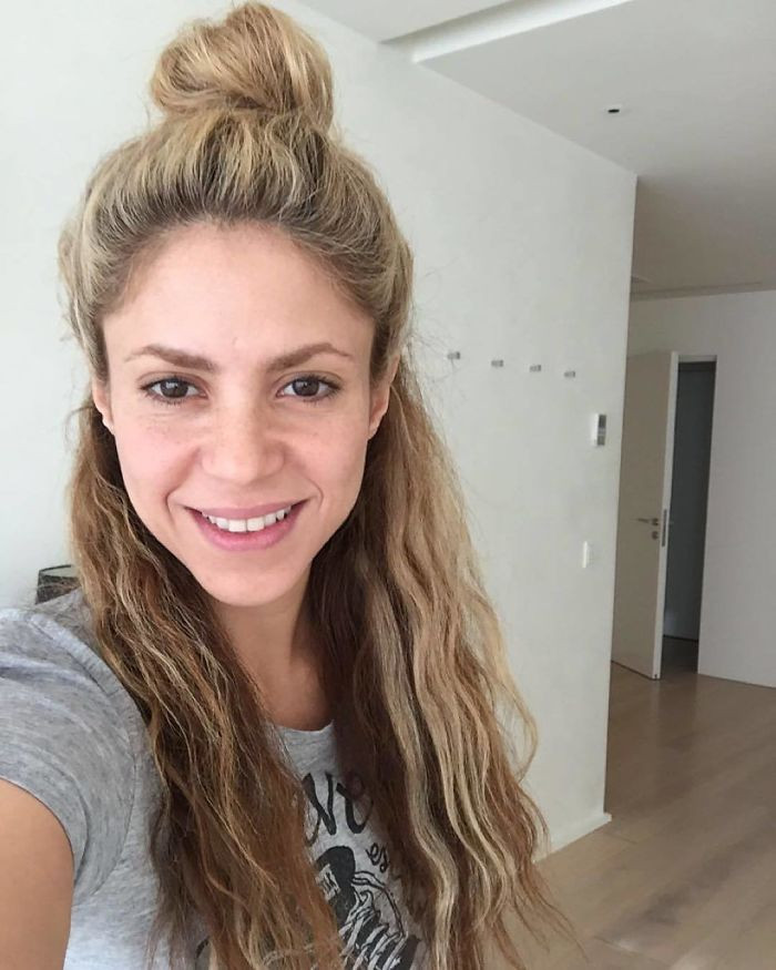 7. Shakira