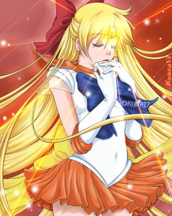 1. Sailor Venus