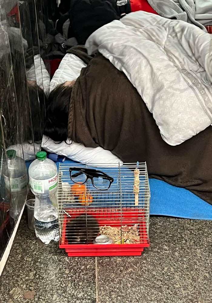 #14 Hang in there, buddy. We'll be fine