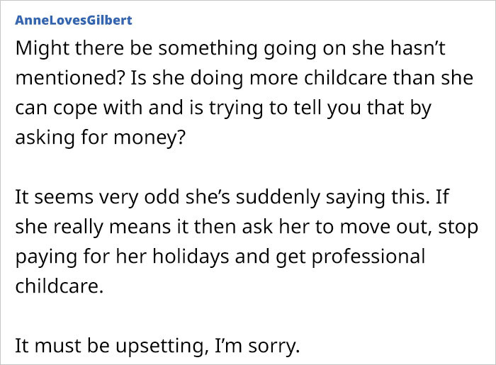 This is spot on. It seems weird that OP's mom would suddenly think of this. Maybe something happened...
