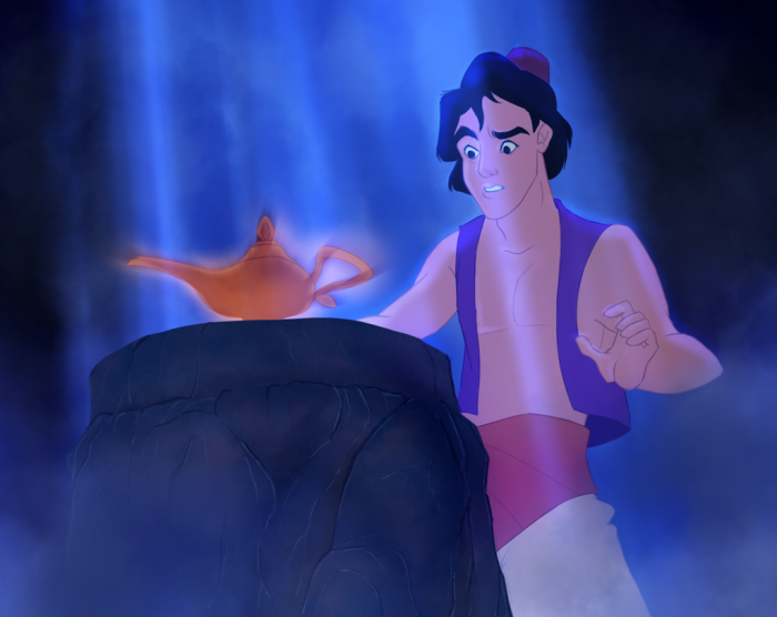 16. Aladdin