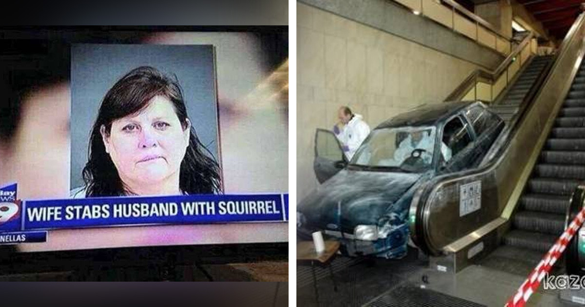 16 Insanely Confusing Pictures You Won't Be Able To Explain