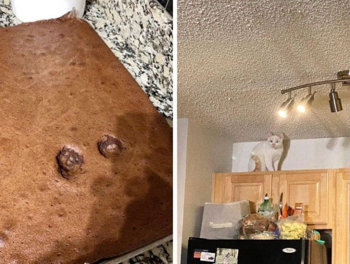 18. What happened here?!