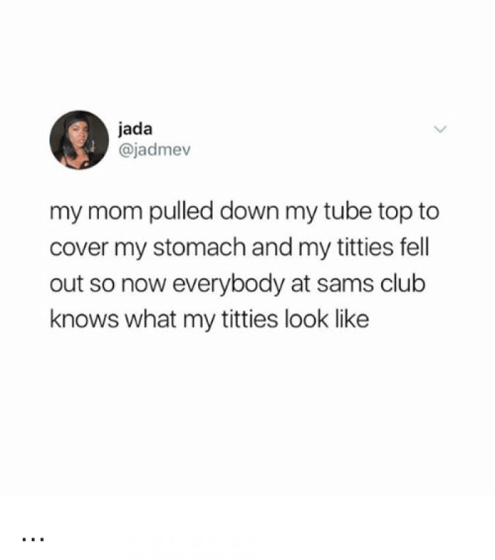 18. Moms are the worst