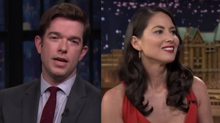 John Mulaney vs. Olivia Munn. It's a close battle, with John Mulaney winning the poll.
