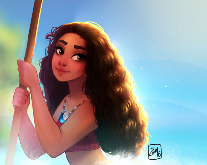 21. Moana