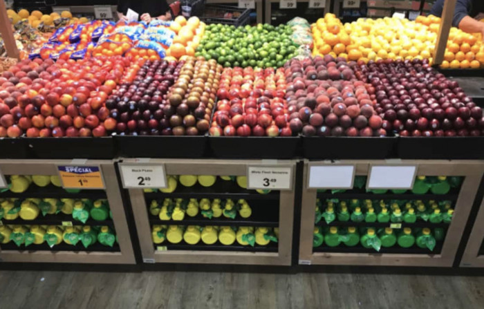 8. “My Soft Fruit And Citrus Table Today”