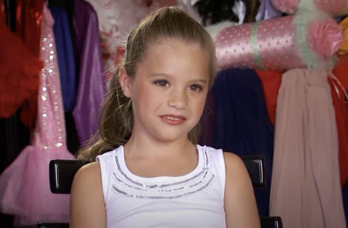 Take A Look At 17 Of The Girls From Dance Moms Then And Now