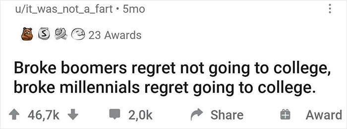 11. The grass is greener on the other side, according to both sides