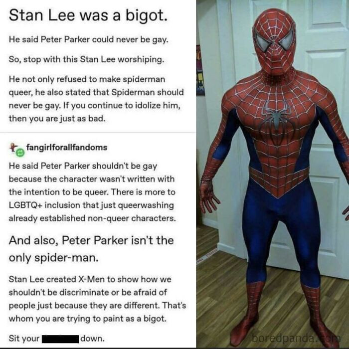 16. Stan Lee is a legend, period!