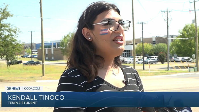 This is Kendall Tinoco, the 16-year-old transgender student who was discriminated by a teacher