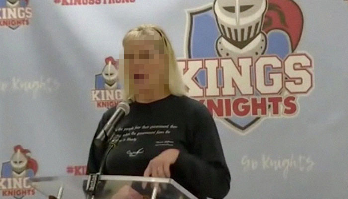 One week after prom, an unnamed parent organized a school meeting where she protested against the decision to nominate the LGBTQ couple