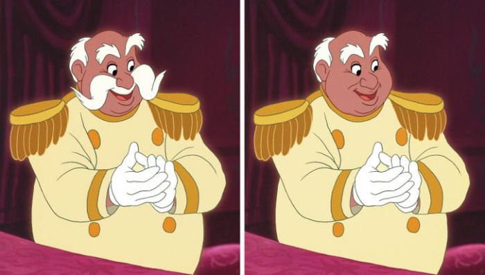 7. The King from Cinderella