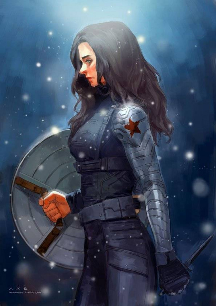 1. The Winter Soldier by axeeeee