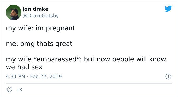 Dads On Twitter Are Joking About Their Partner's Pregnancy And They Are ...