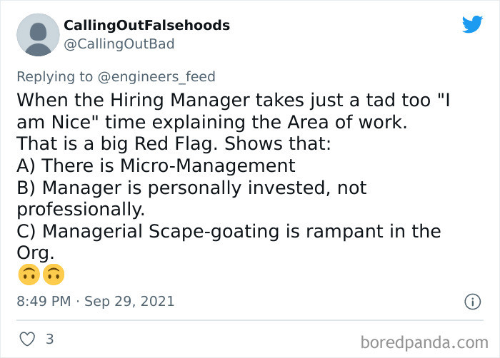 24. Trust me, I am nice...