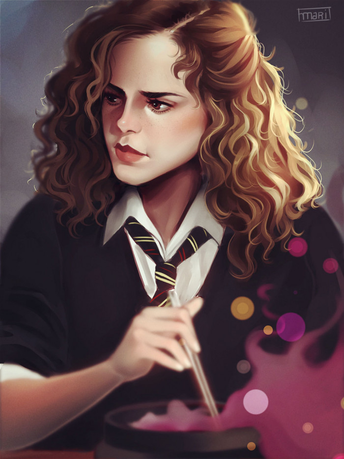 13. Hermione (Harry Potter)