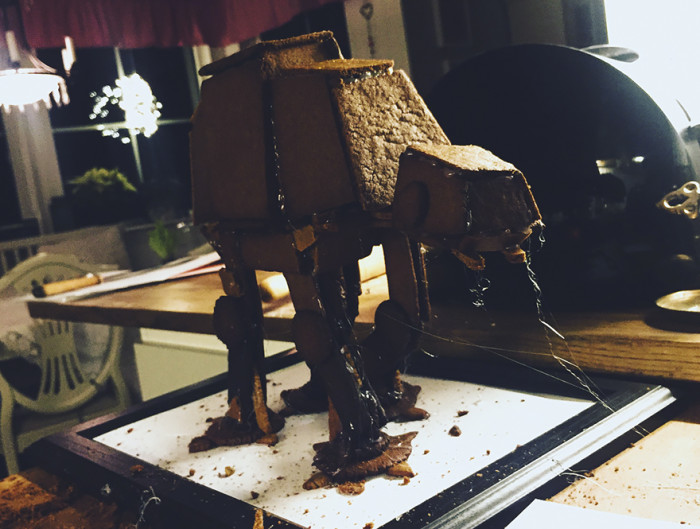 However, Star Wars Bakery have also come up with other, equally impressive gingerbread creations.