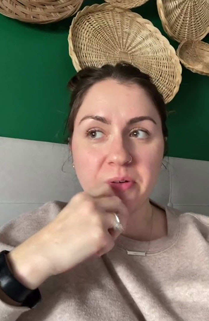 A woman was looking for a place to stay for a vacation