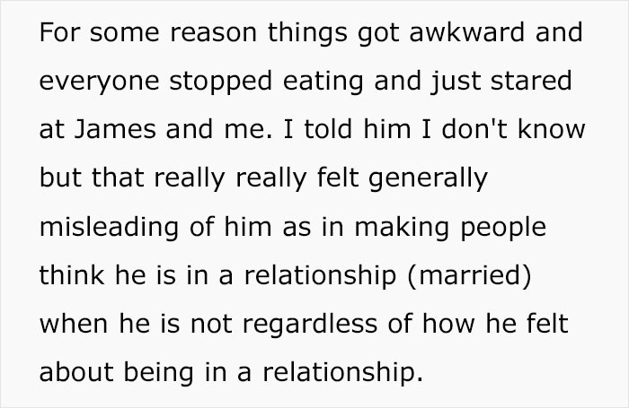 Karen continued being insensitive and pushy...