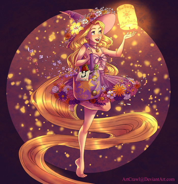 28. Rapunzel