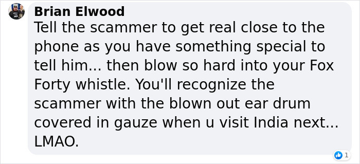 Ideas for next time.