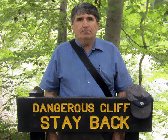 Cliff. You're an icon. 