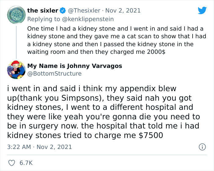 Kidney stone: