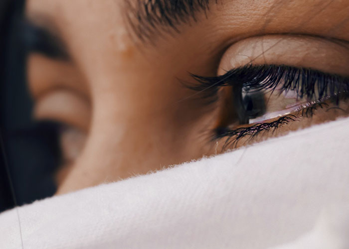 The woman posted her story with the title, 