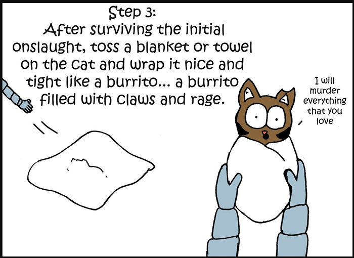 Step #3 Burrito Wrap