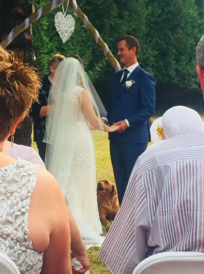 He's so proud of them—awh!