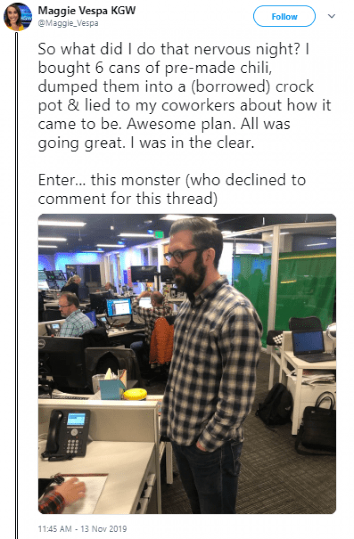 Chapter Four: She Remembered There's a Convenience Store Nearby.