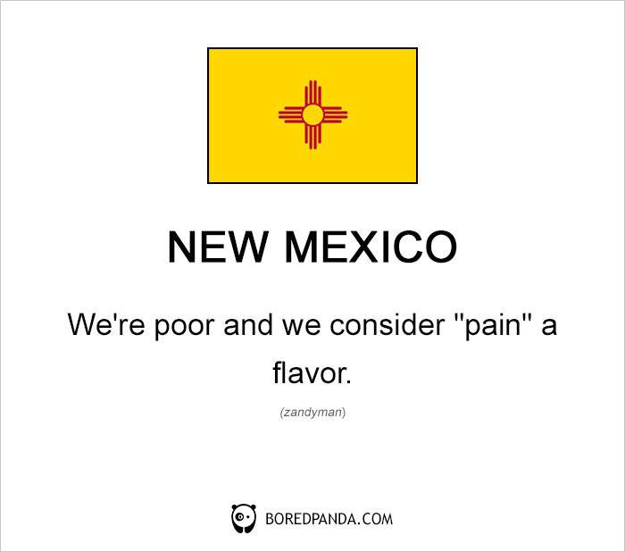 17. New Mexico