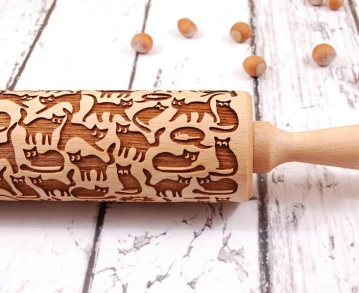 Patterned Rolling Pin