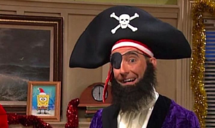 15. Patchy the Pirate (Spongebob)