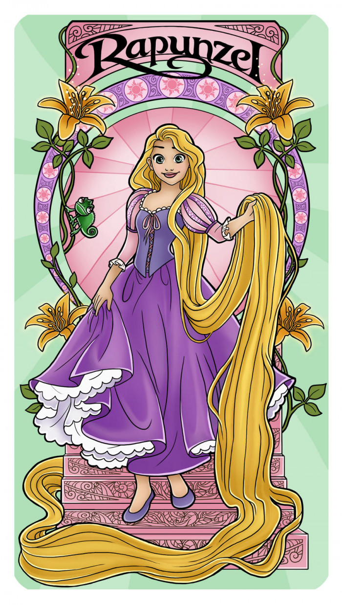 19. Rapunzel - Tangled