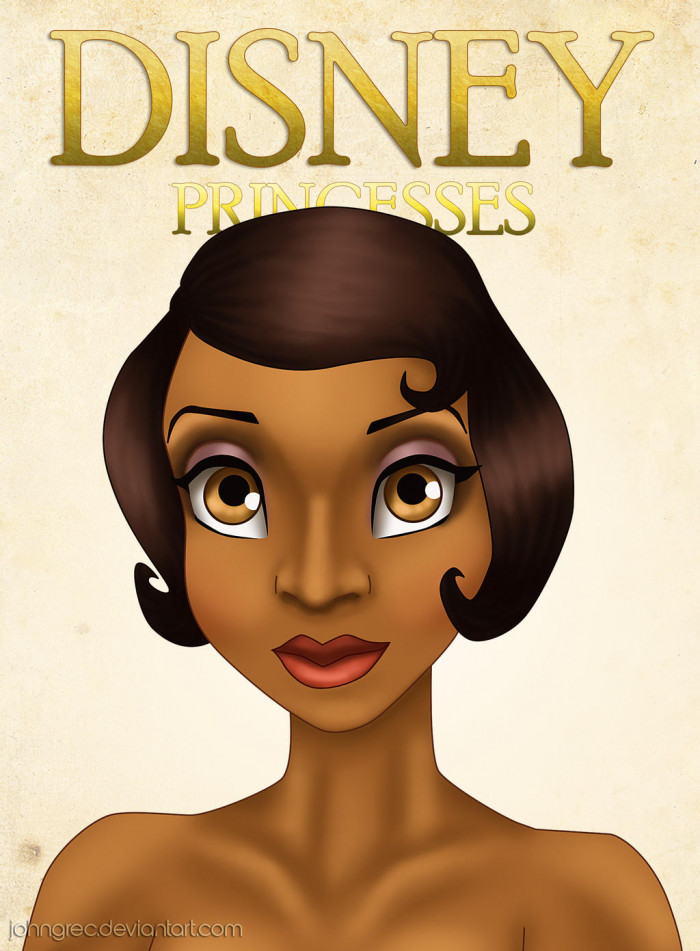 1. Tiana