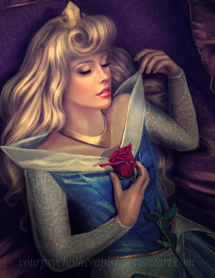 1. Princess Aurora, Sleeping Beauty