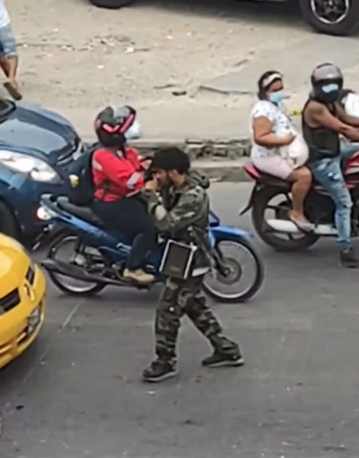 No One Pays the Man Any Attention