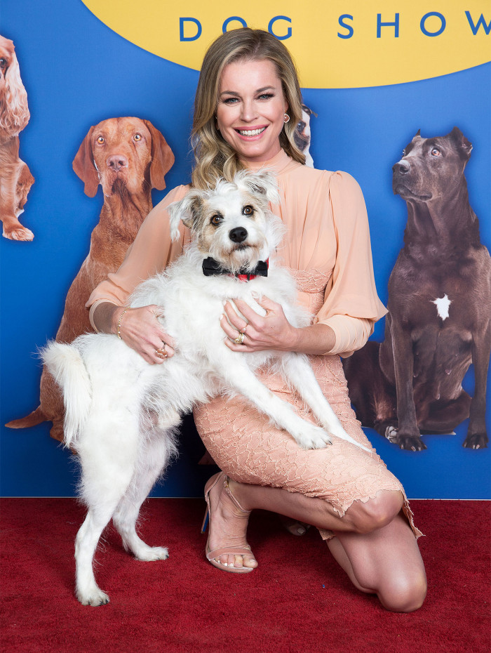 Featuring hosts Rebecca Romijn and Rich Eisen as well as other celebrity judges, the personality-packed pups compete for the following titles: