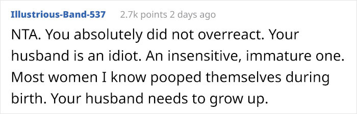 HB needs to grow up.