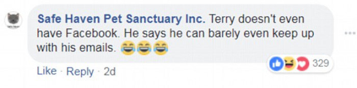 6. Will Terry comment publicly?