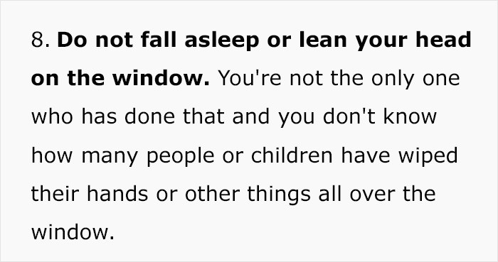 Very important to note