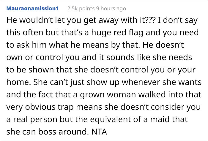 Redditors agree that something is seriously wrong with her husband.