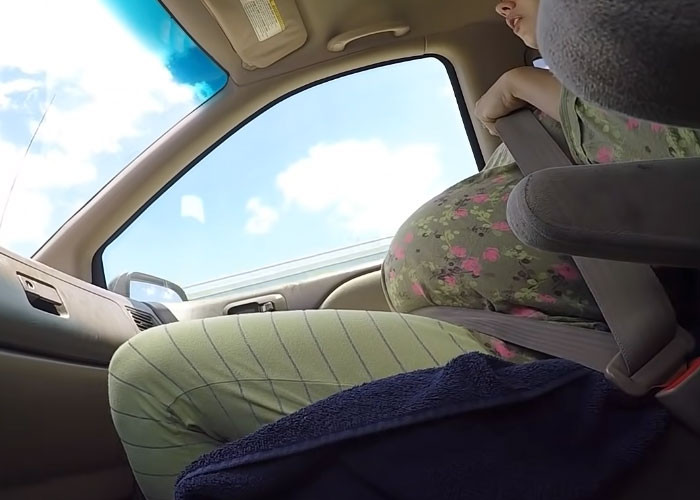 27. A woman delivered her baby in the car and the attendant gave them free parking.