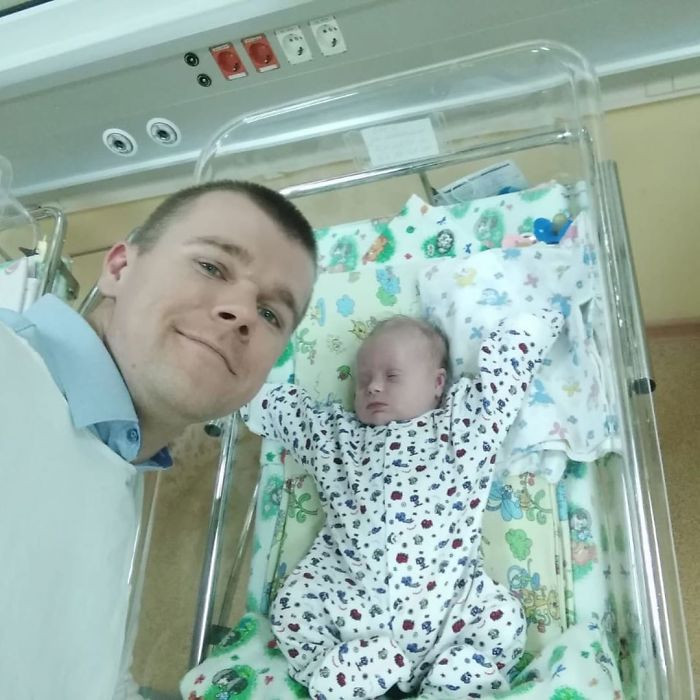 The ecstatic feeling after their child’s birth for this Russian family lasted 1 minute and 39 seconds. That is when the doctor said, “I fear that your baby has Down Syndrome”