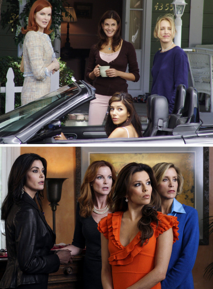 Desperate Housewives (2004-2012) - Susan Mayer, Lynette Scavo, Bree Van de Kamp, and Gabrielle Solis